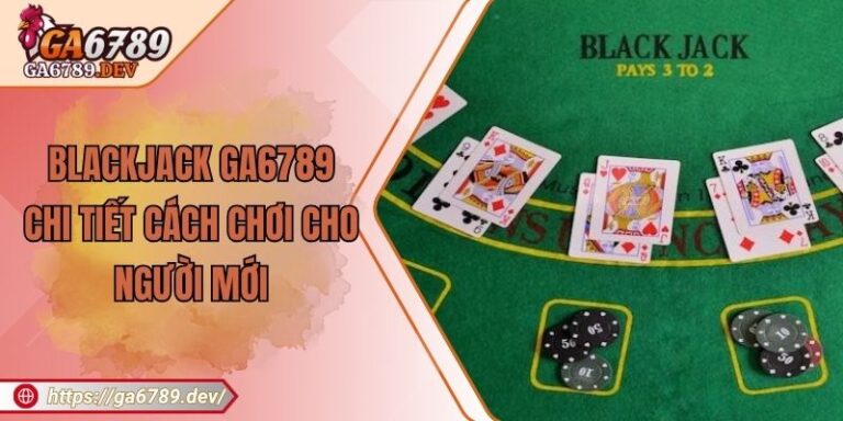 Blackjack GA6789 - Chi Tiết Cách Chơi Cho Người Mới