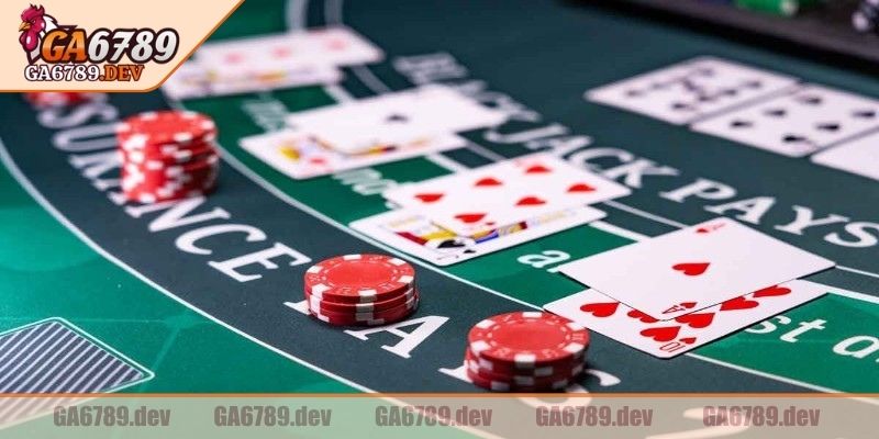 Blackjack GA6789 - Chi Tiết Cách Chơi Cho Người Mới 3 Tìm hiểu luật rút bài của nhà cái