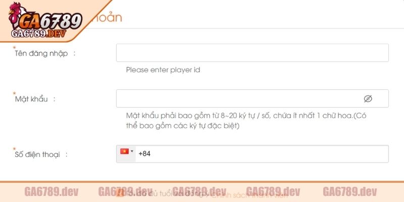 Đăng Ký GA6789 1 Đôi nét sơ lược về đăng ký GA6789