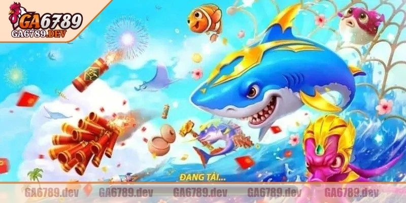 Guồng Quay Budai Ga6789 - Game Bắn Cá Hot Nhất Hiện Nay 1 Guồng quay budai GA6789 có nhiều kho báu lớn