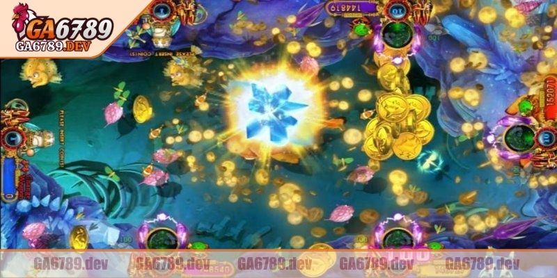 Vòng Át GA6789 Khiến Giới Game Thủ Không Thể Rời Mắt 3 Các mã hót liên tục được tung ra