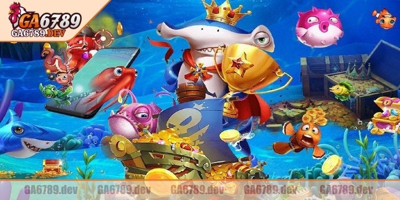 Vòng Át GA6789 Khiến Giới Game Thủ Không Thể Rời Mắt 1 Vòng át GA6789 phù hợp với ai yêu thích rượt đuổi